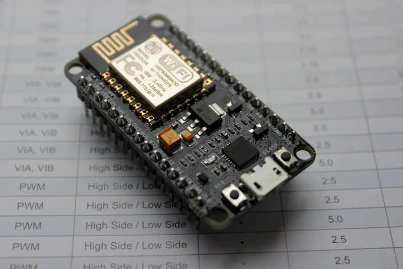 NodeMCU DevKit 1.0 (ESP8266)