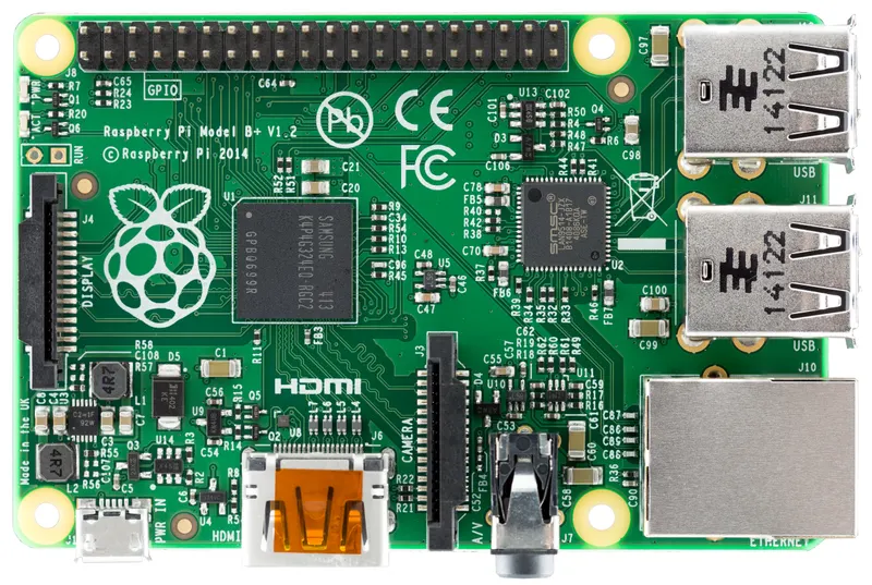 Raspberry Pi 1 Model B+