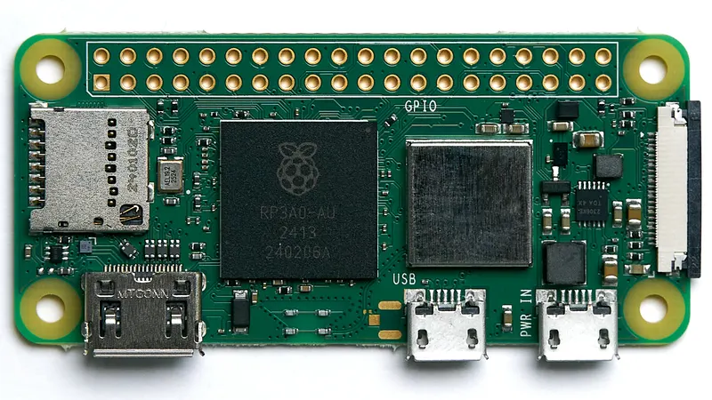 Raspberry Pi Zero 2 W